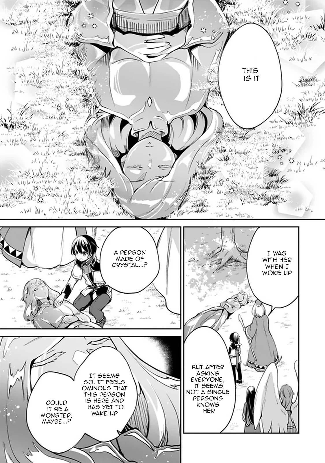 As a Virtuous Middle-Aged Man, My New Life Was Confirmed to Be Sss Rank Chapter 36 page 6 - Chapter 36
