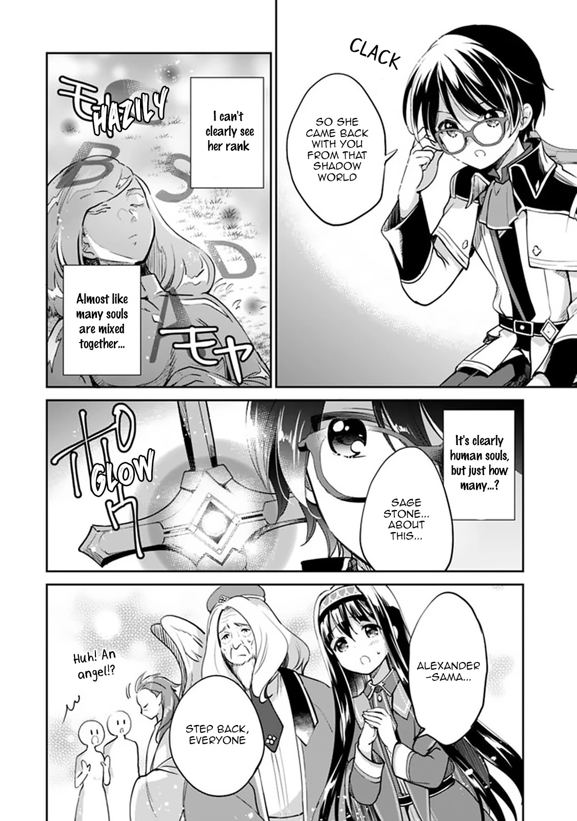 As a Virtuous Middle-Aged Man, My New Life Was Confirmed to Be Sss Rank Chapter 36 page 7 - Chapter 36