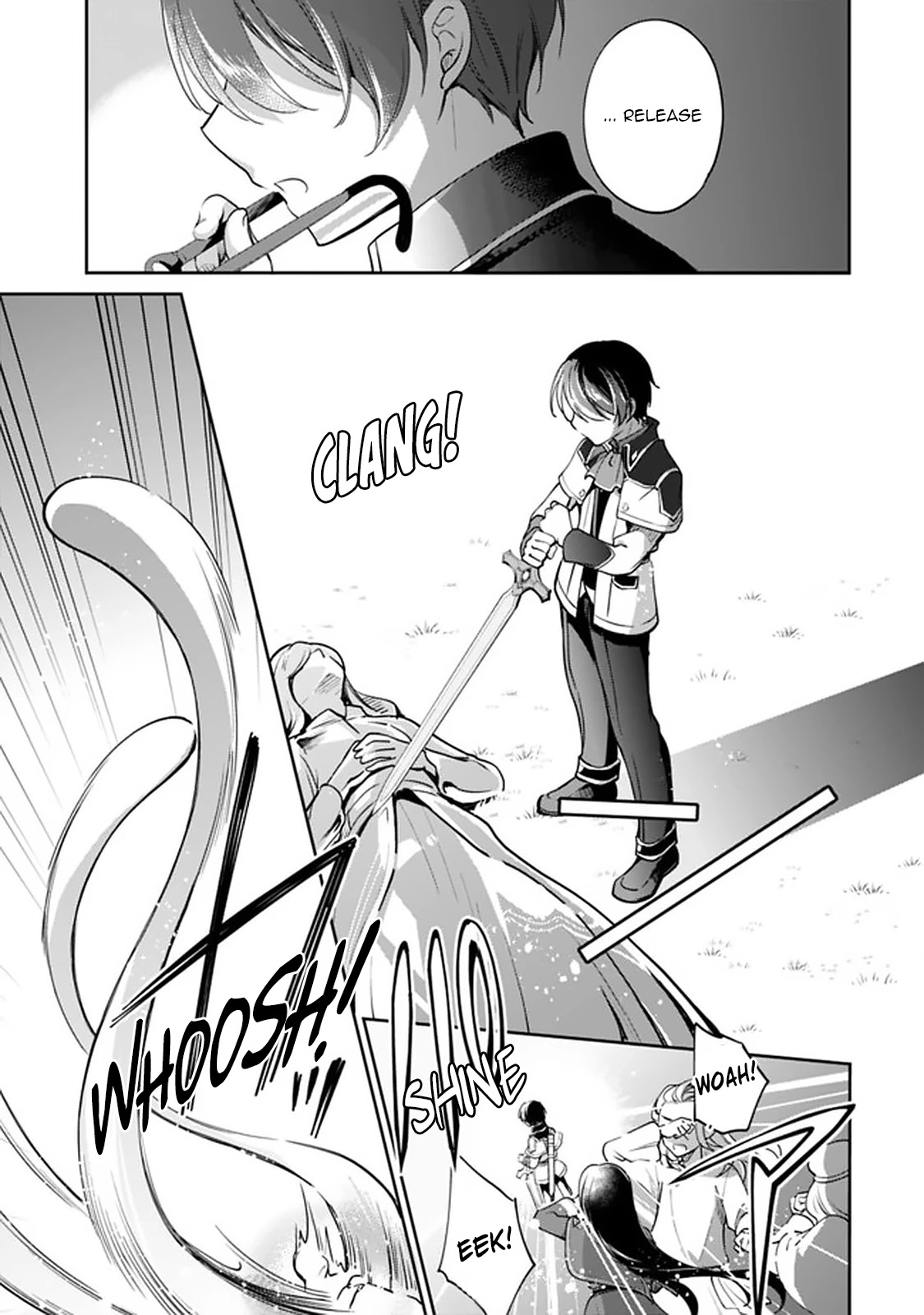 As a Virtuous Middle-Aged Man, My New Life Was Confirmed to Be Sss Rank Chapter 36 page 8 - Chapter 36