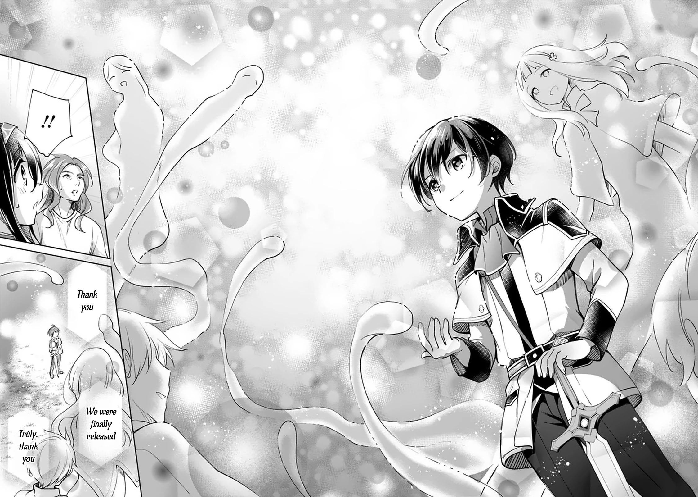 As a Virtuous Middle-Aged Man, My New Life Was Confirmed to Be Sss Rank Chapter 36 page 9 - Chapter 36