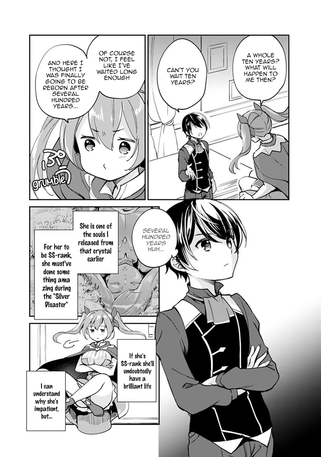 As a Virtuous Middle-Aged Man, My New Life Was Confirmed to Be Sss Rank Chapter 37 page 10 - Chapter 37