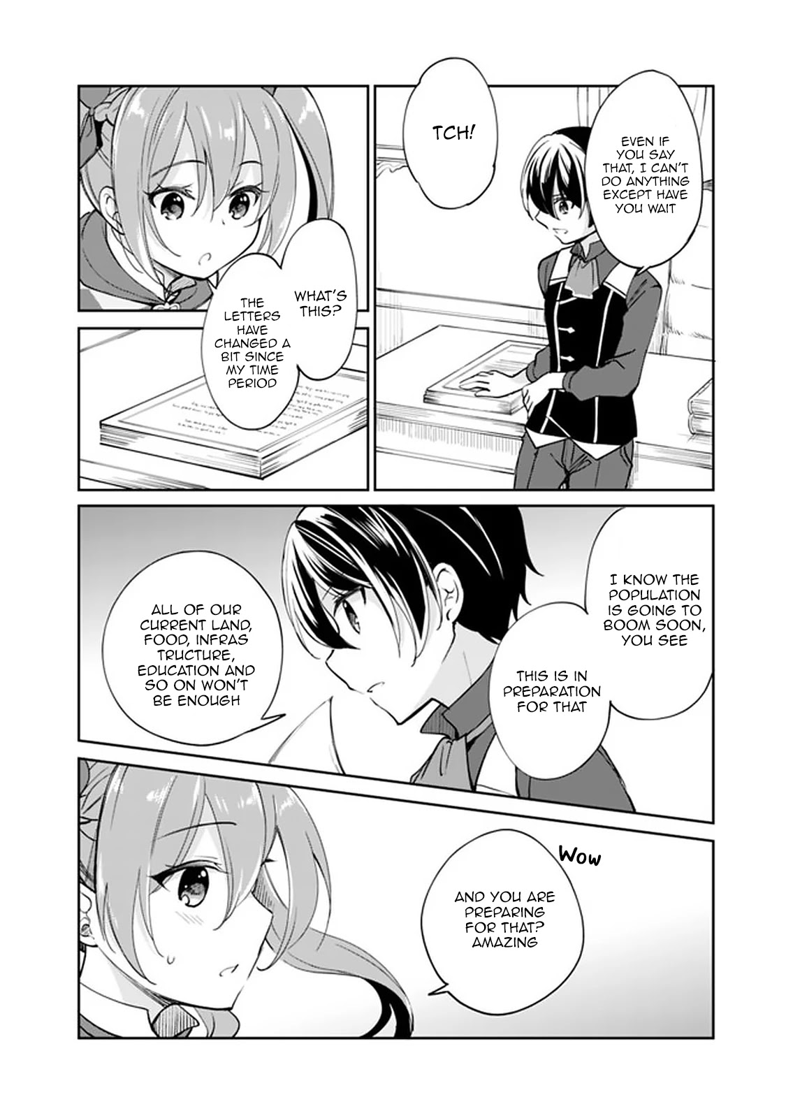 As a Virtuous Middle-Aged Man, My New Life Was Confirmed to Be Sss Rank Chapter 37 page 11 - Chapter 37