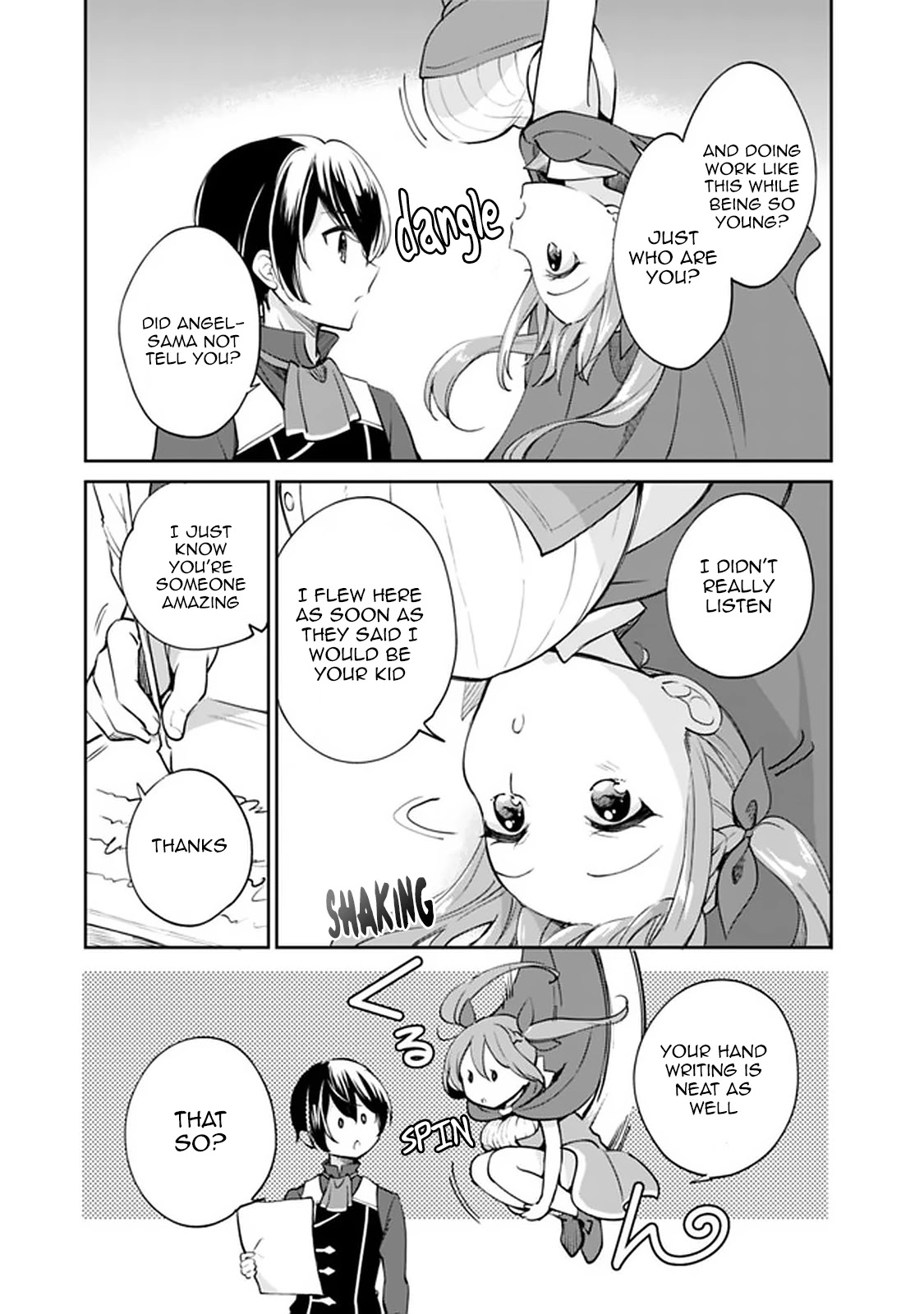 As a Virtuous Middle-Aged Man, My New Life Was Confirmed to Be Sss Rank Chapter 37 page 12 - Chapter 37