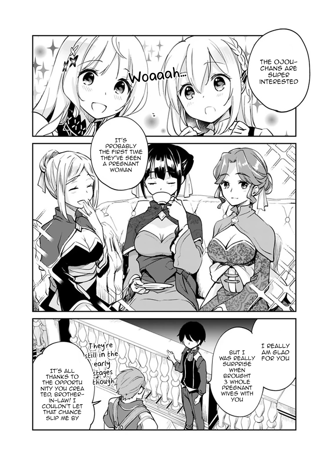 As a Virtuous Middle-Aged Man, My New Life Was Confirmed to Be Sss Rank Chapter 37 page 3 - Chapter 37