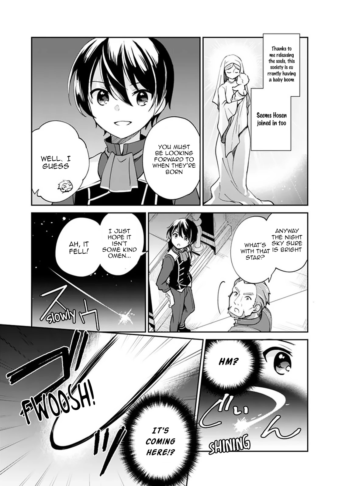 As a Virtuous Middle-Aged Man, My New Life Was Confirmed to Be Sss Rank Chapter 37 page 4 - Chapter 37
