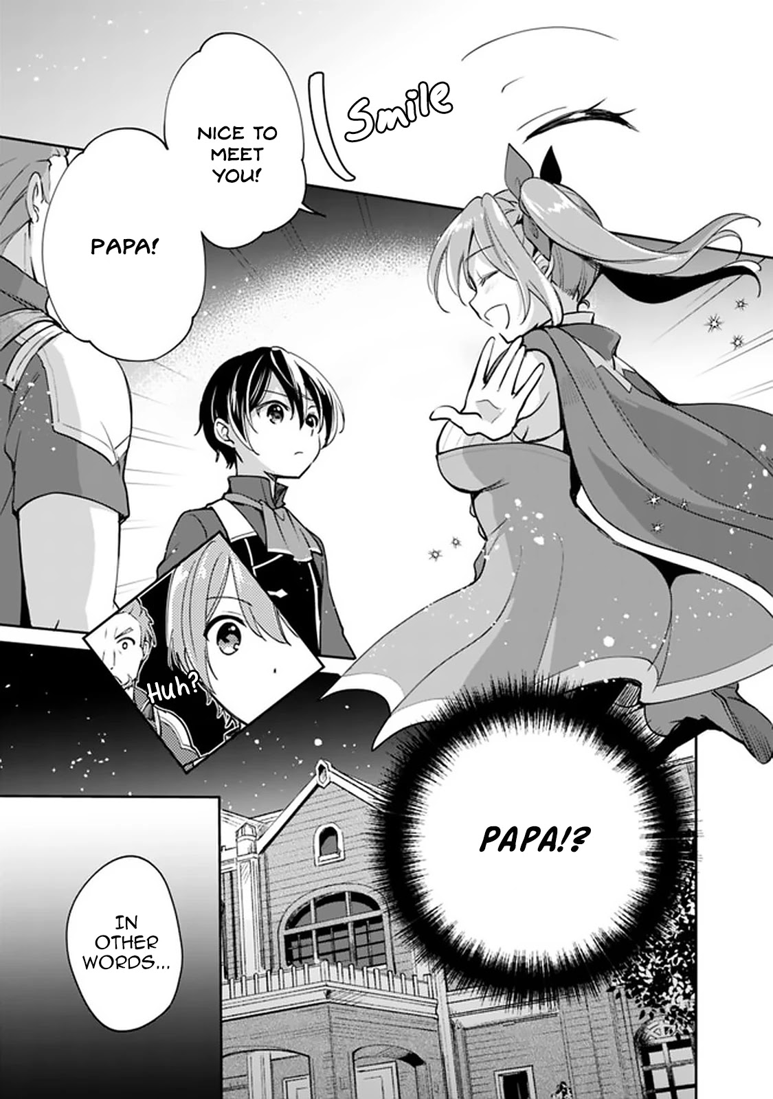 As a Virtuous Middle-Aged Man, My New Life Was Confirmed to Be Sss Rank Chapter 37 page 6 - Chapter 37