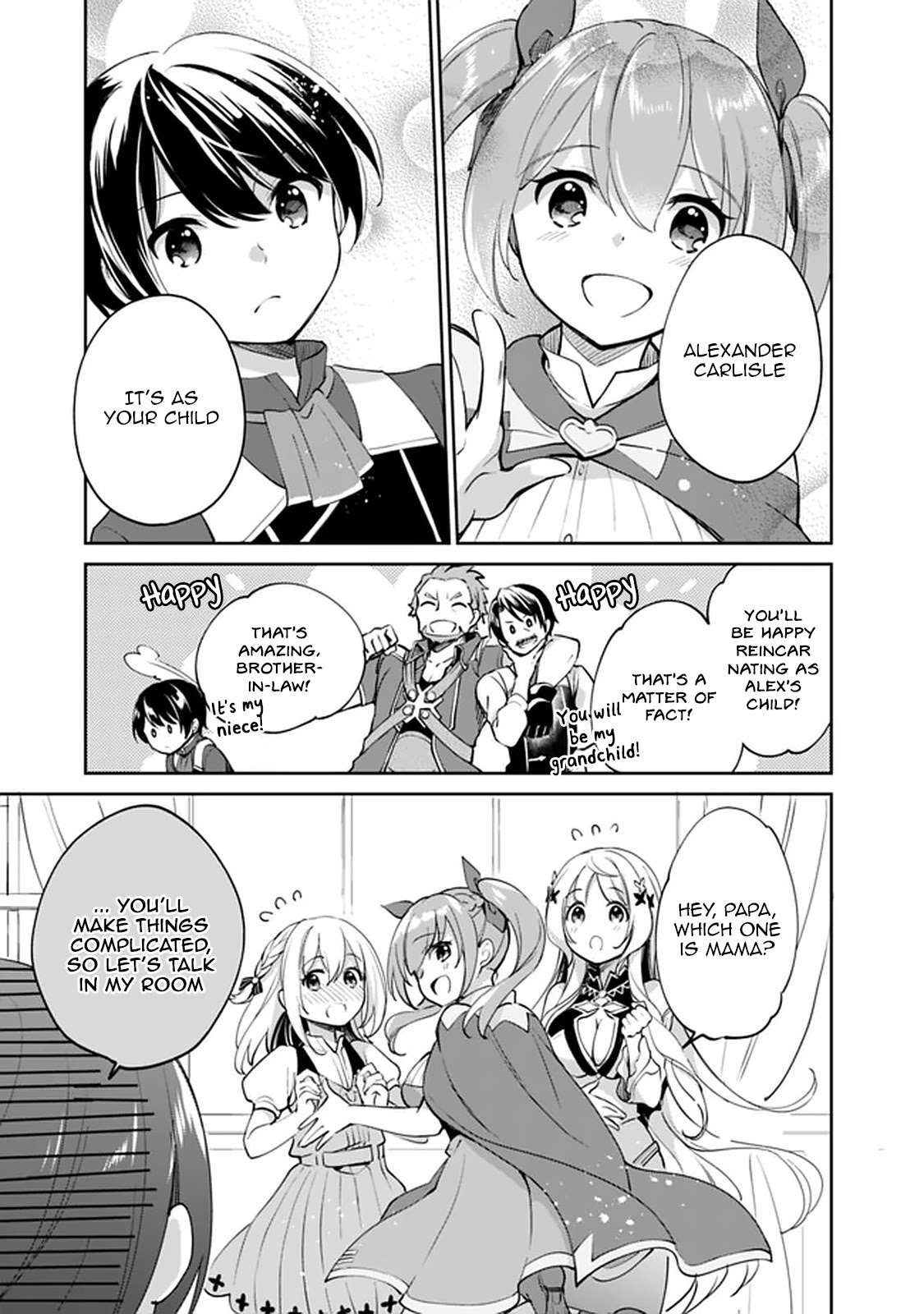 As a Virtuous Middle-Aged Man, My New Life Was Confirmed to Be Sss Rank Chapter 37 page 8 - Chapter 37