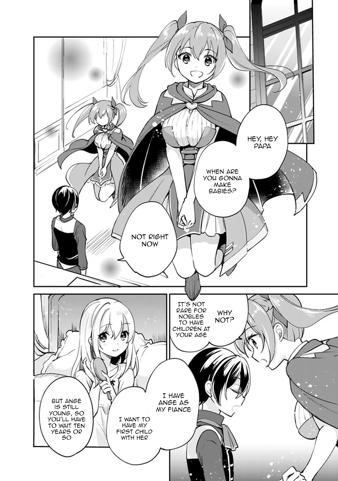 As a Virtuous Middle-Aged Man, My New Life Was Confirmed to Be Sss Rank Chapter 37 page 9 - Chapter 37