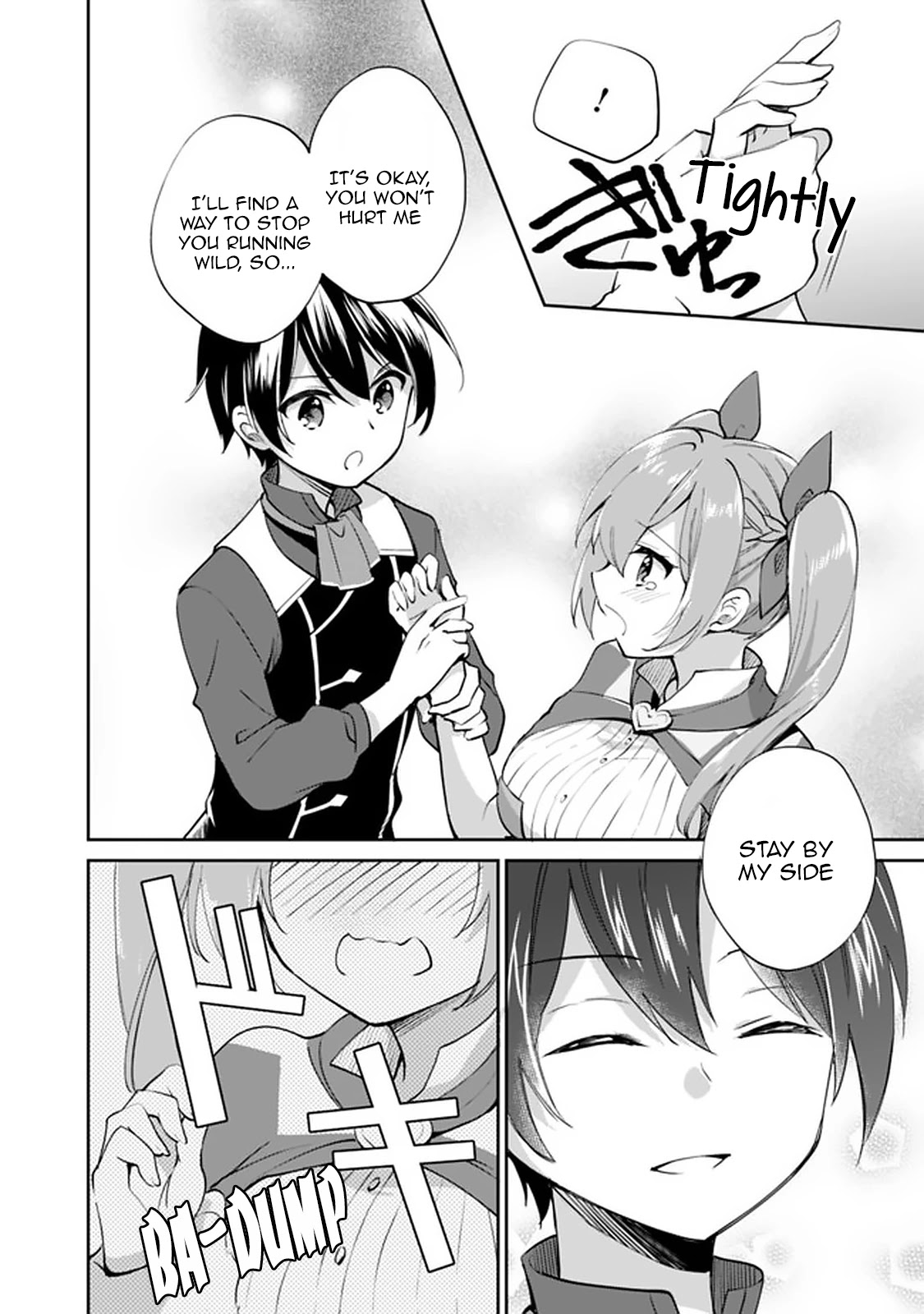 As a Virtuous Middle-Aged Man, My New Life Was Confirmed to Be Sss Rank Chapter 38 page 10 - Chapter 38