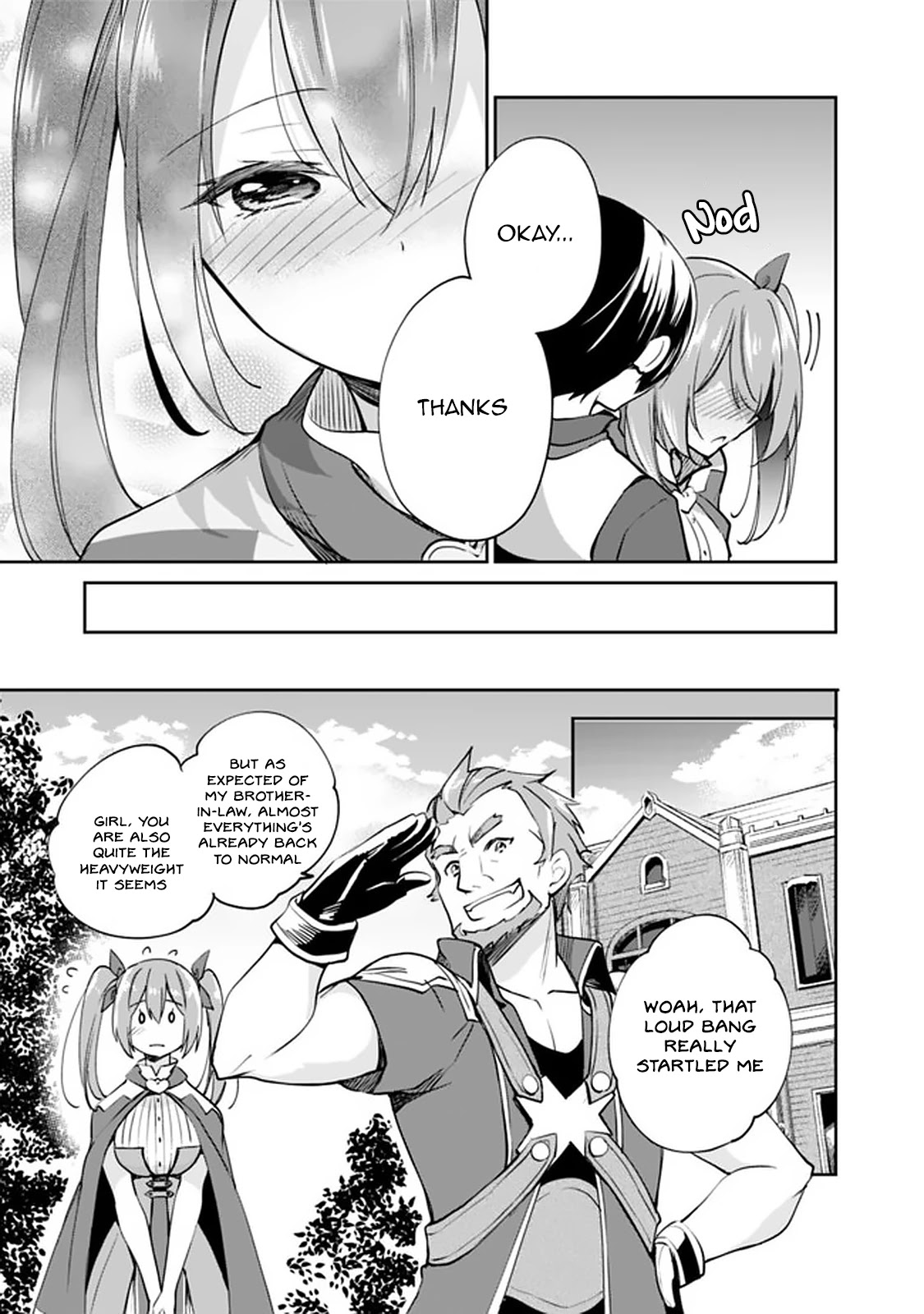 As a Virtuous Middle-Aged Man, My New Life Was Confirmed to Be Sss Rank Chapter 38 page 11 - Chapter 38
