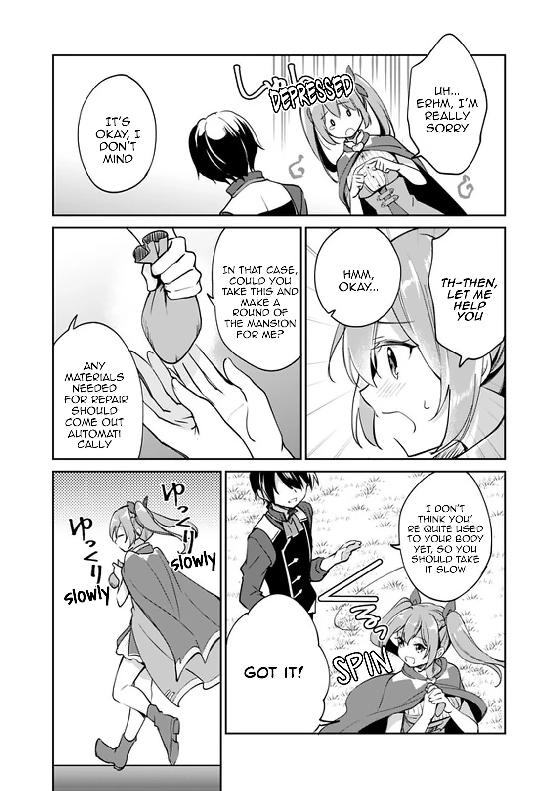 As a Virtuous Middle-Aged Man, My New Life Was Confirmed to Be Sss Rank Chapter 38 page 12 - Chapter 38