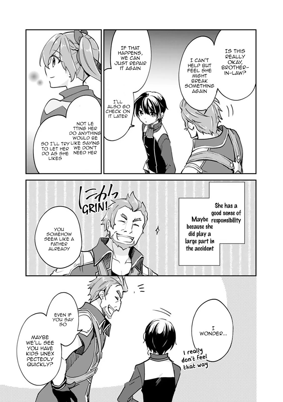 As a Virtuous Middle-Aged Man, My New Life Was Confirmed to Be Sss Rank Chapter 38 page 13 - Chapter 38