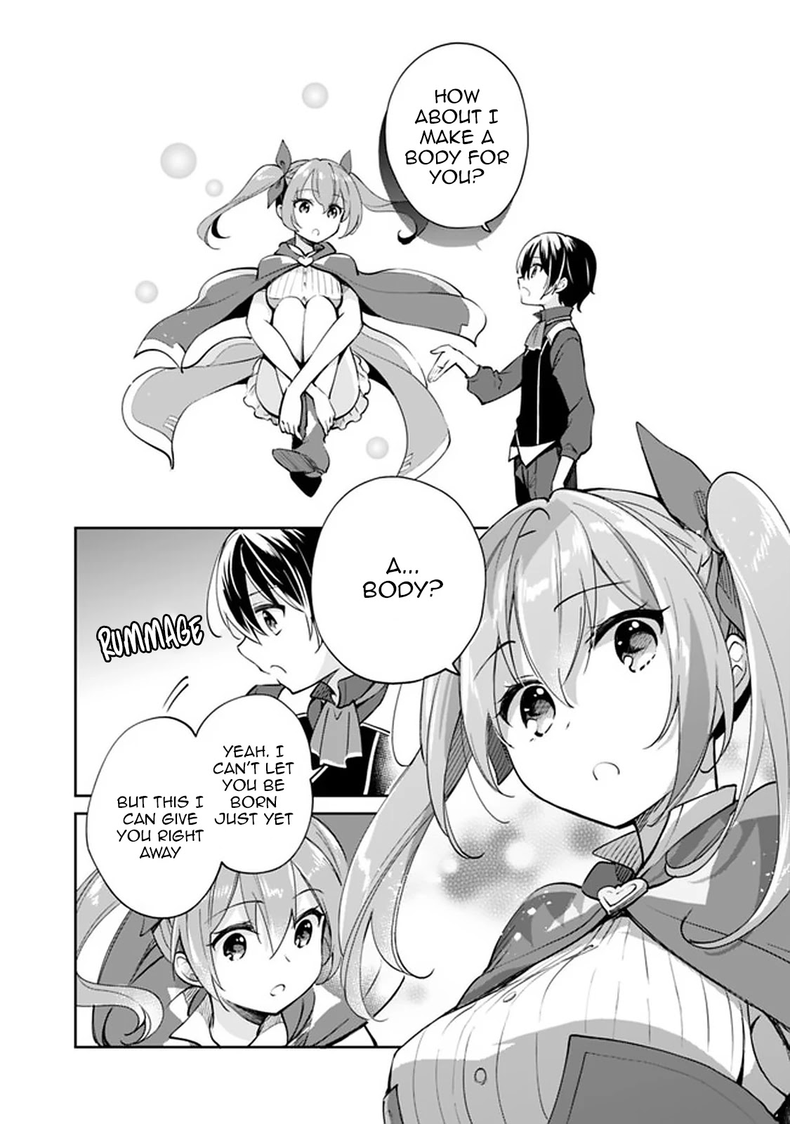 As a Virtuous Middle-Aged Man, My New Life Was Confirmed to Be Sss Rank Chapter 38 page 2 - Chapter 38