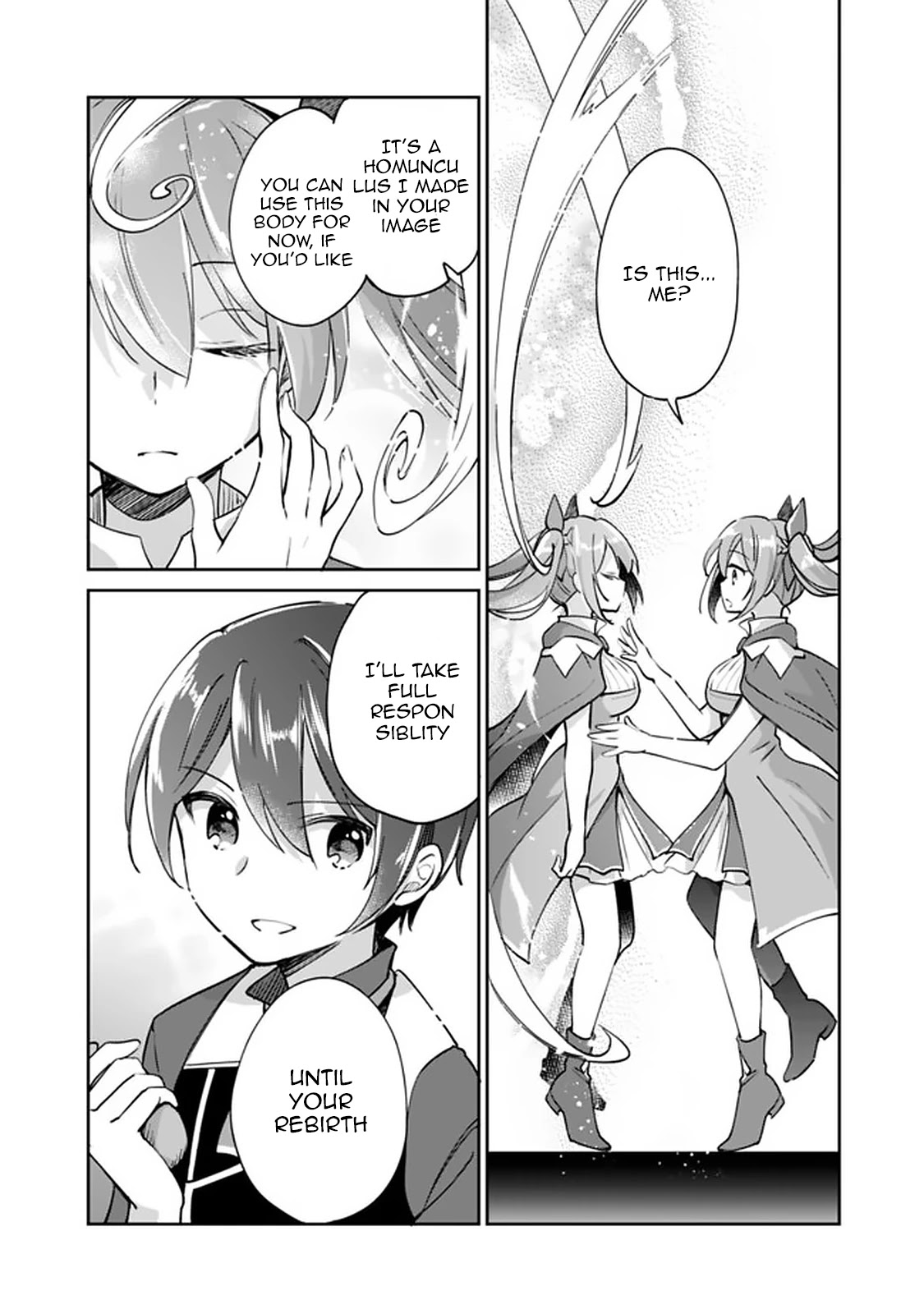 As a Virtuous Middle-Aged Man, My New Life Was Confirmed to Be Sss Rank Chapter 38 page 4 - Chapter 38