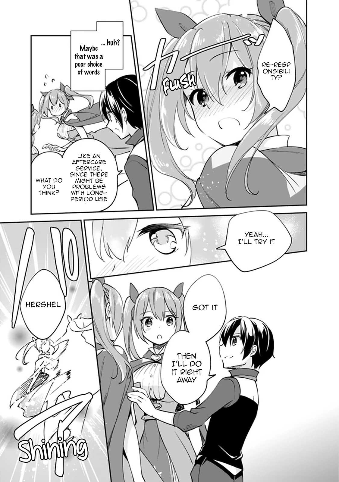 As a Virtuous Middle-Aged Man, My New Life Was Confirmed to Be Sss Rank Chapter 38 page 5 - Chapter 38