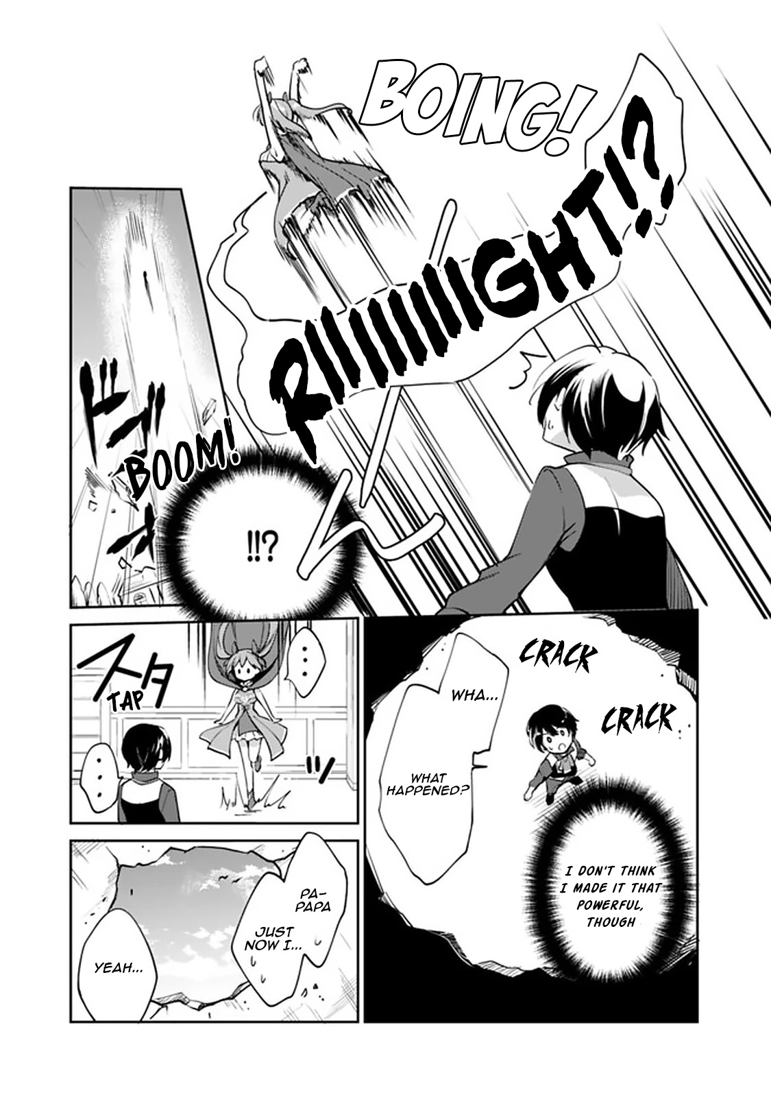 As a Virtuous Middle-Aged Man, My New Life Was Confirmed to Be Sss Rank Chapter 38 page 7 - Chapter 38