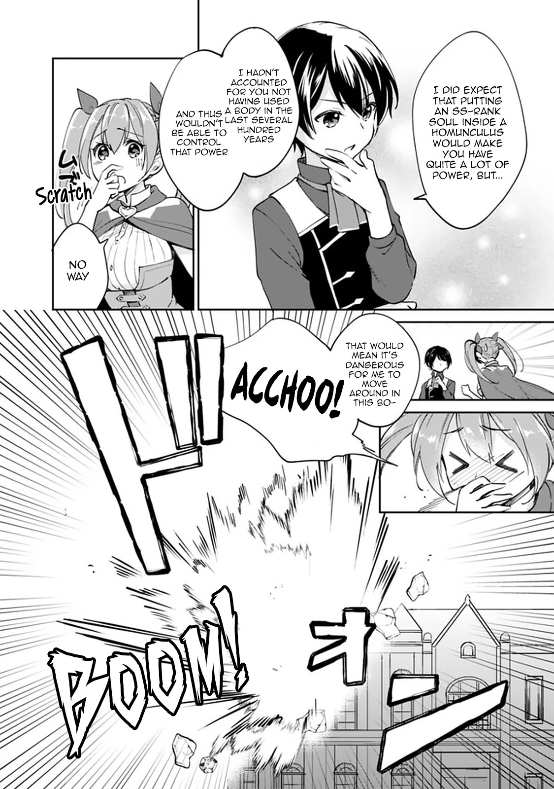 As a Virtuous Middle-Aged Man, My New Life Was Confirmed to Be Sss Rank Chapter 38 page 8 - Chapter 38