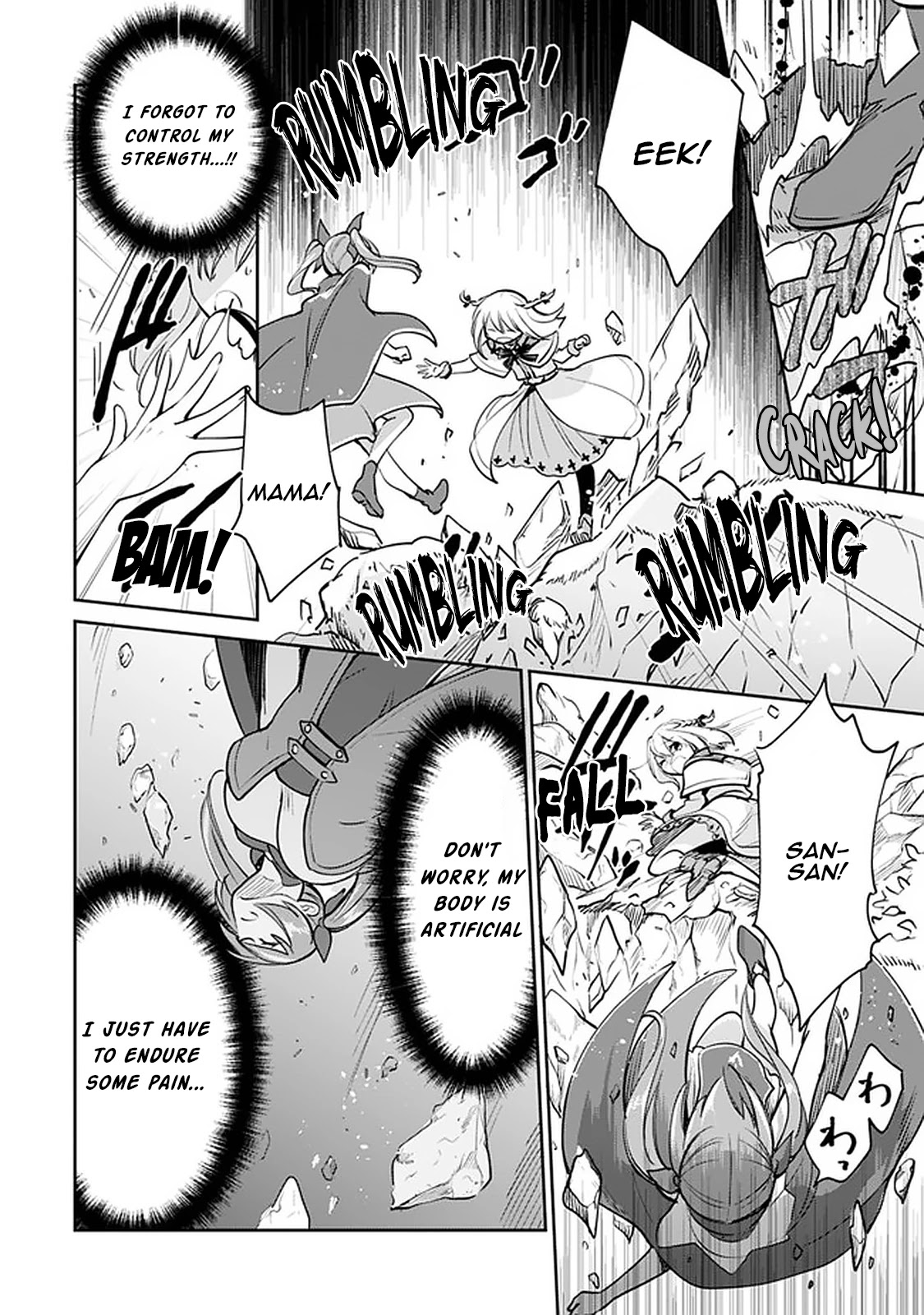 As a Virtuous Middle-Aged Man, My New Life Was Confirmed to Be Sss Rank Chapter 39 page 12 - Chapter 39