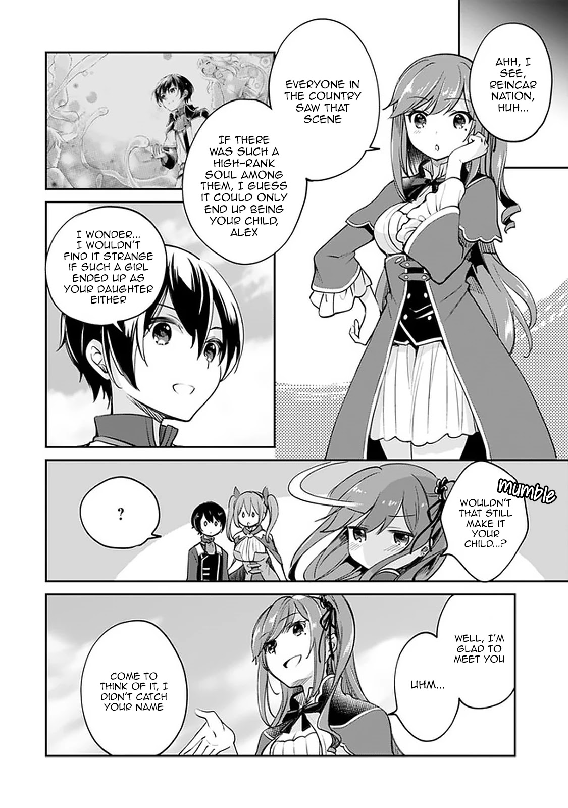 As a Virtuous Middle-Aged Man, My New Life Was Confirmed to Be Sss Rank Chapter 39 page 4 - Chapter 39