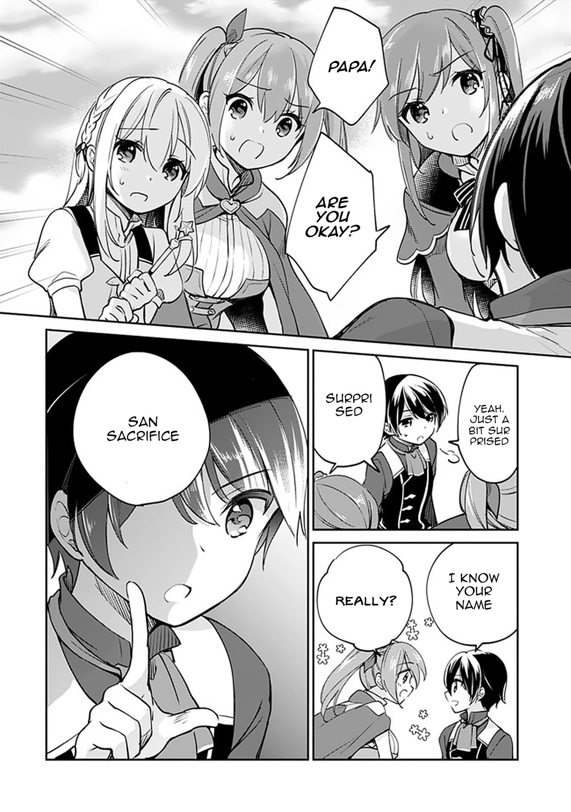 As a Virtuous Middle-Aged Man, My New Life Was Confirmed to Be Sss Rank Chapter 39 page 8 - Chapter 39