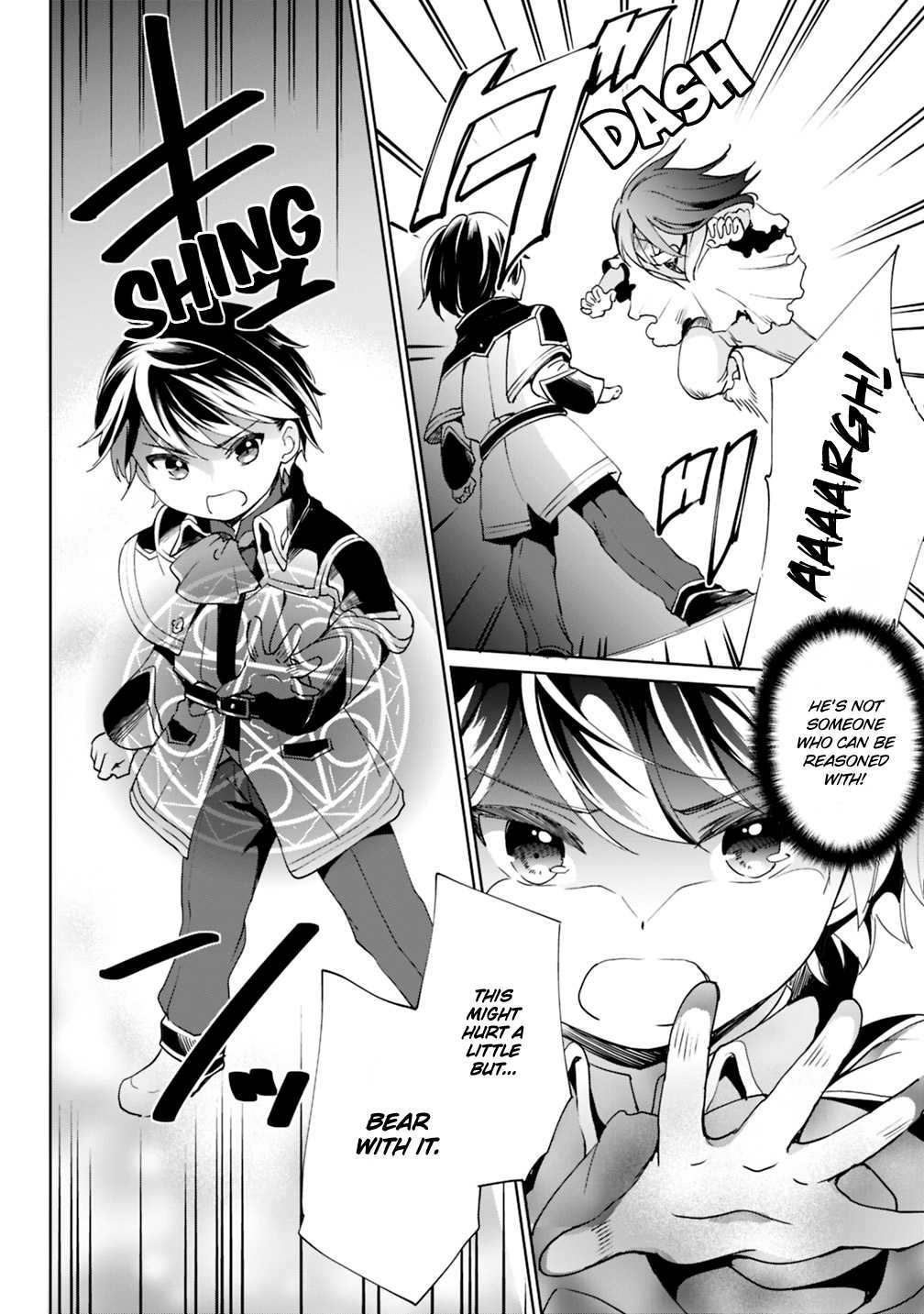 As a Virtuous Middle-Aged Man, My New Life Was Confirmed to Be Sss Rank Chapter 4 page 11 - Chapter 4