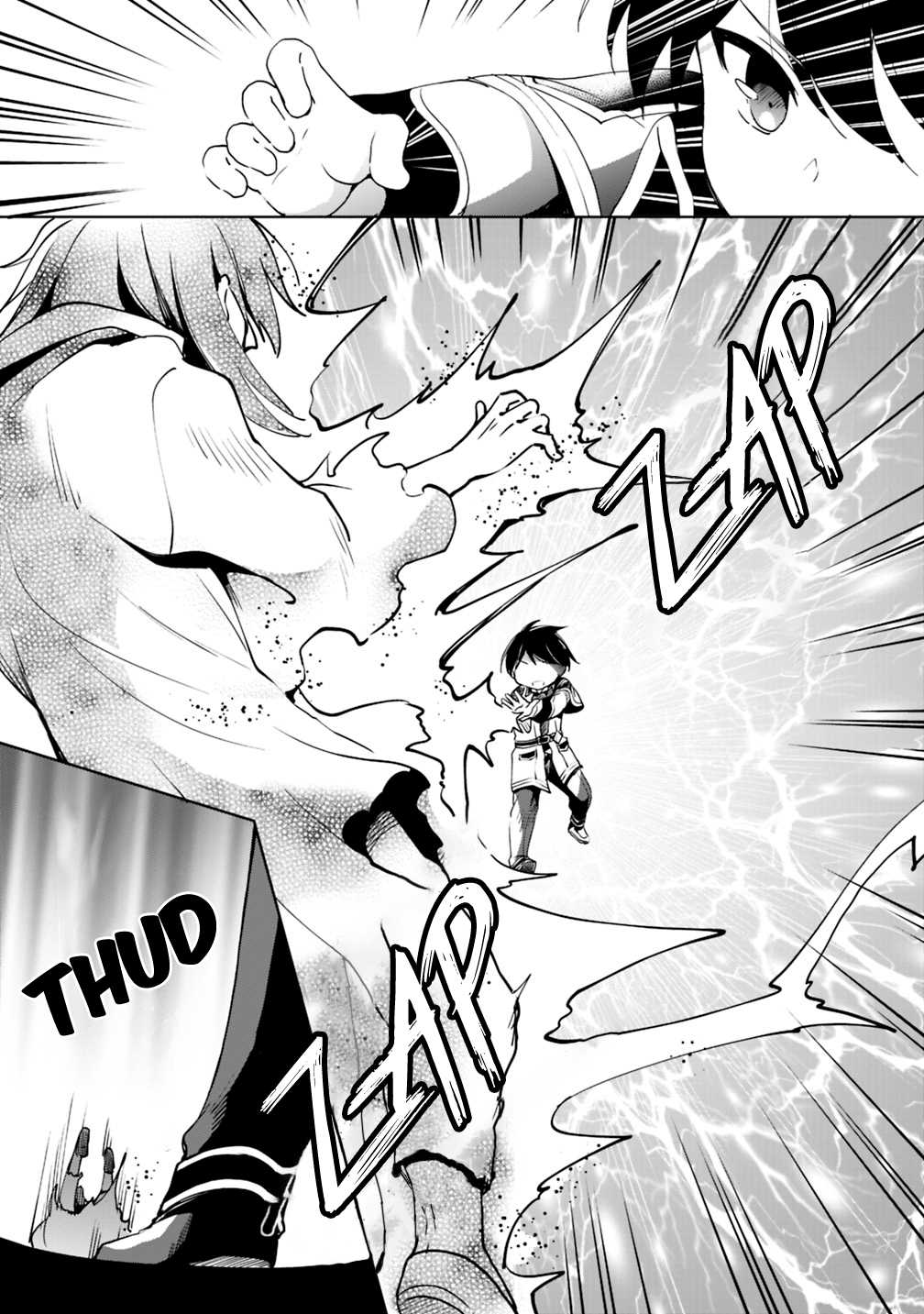 As a Virtuous Middle-Aged Man, My New Life Was Confirmed to Be Sss Rank Chapter 4 page 12 - Chapter 4