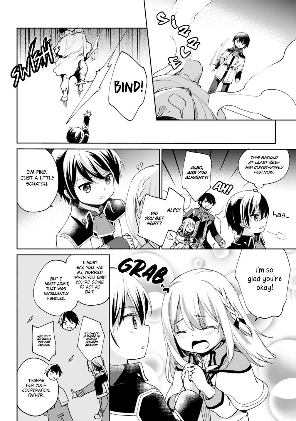 As a Virtuous Middle-Aged Man, My New Life Was Confirmed to Be Sss Rank Chapter 4 page 13 - Chapter 4