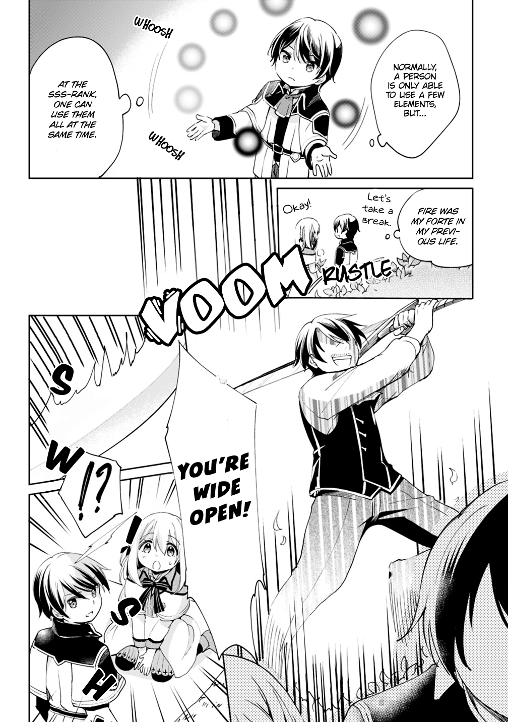 As a Virtuous Middle-Aged Man, My New Life Was Confirmed to Be Sss Rank Chapter 4 page 3 - Chapter 4