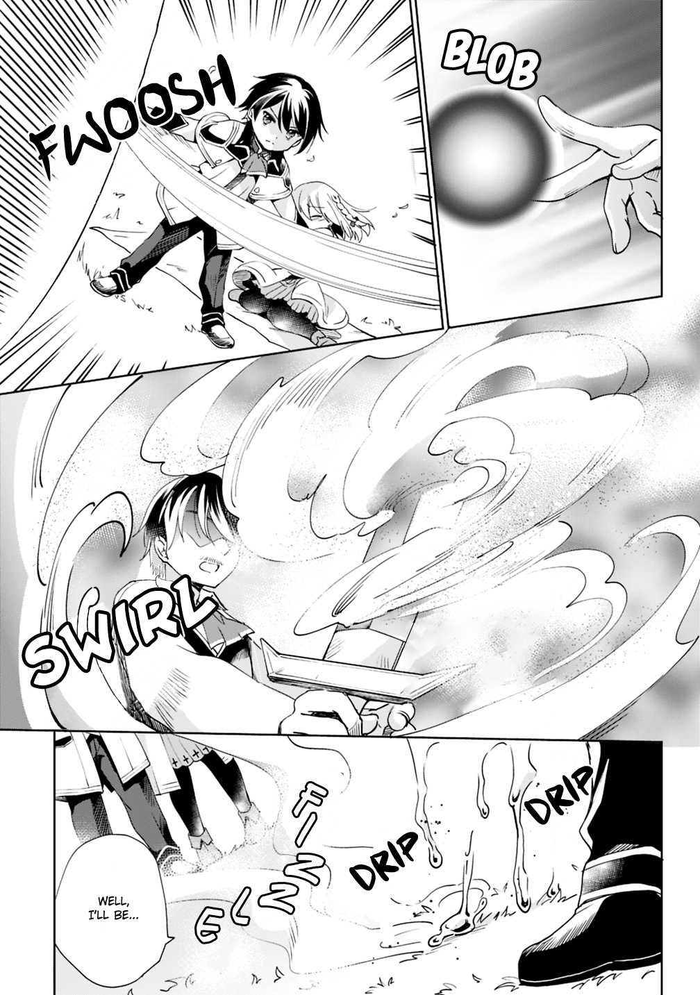 As a Virtuous Middle-Aged Man, My New Life Was Confirmed to Be Sss Rank Chapter 4 page 4 - Chapter 4