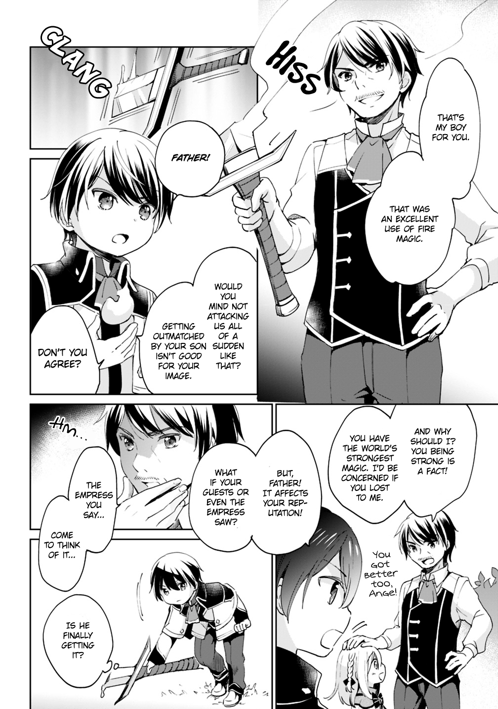 As a Virtuous Middle-Aged Man, My New Life Was Confirmed to Be Sss Rank Chapter 4 page 5 - Chapter 4