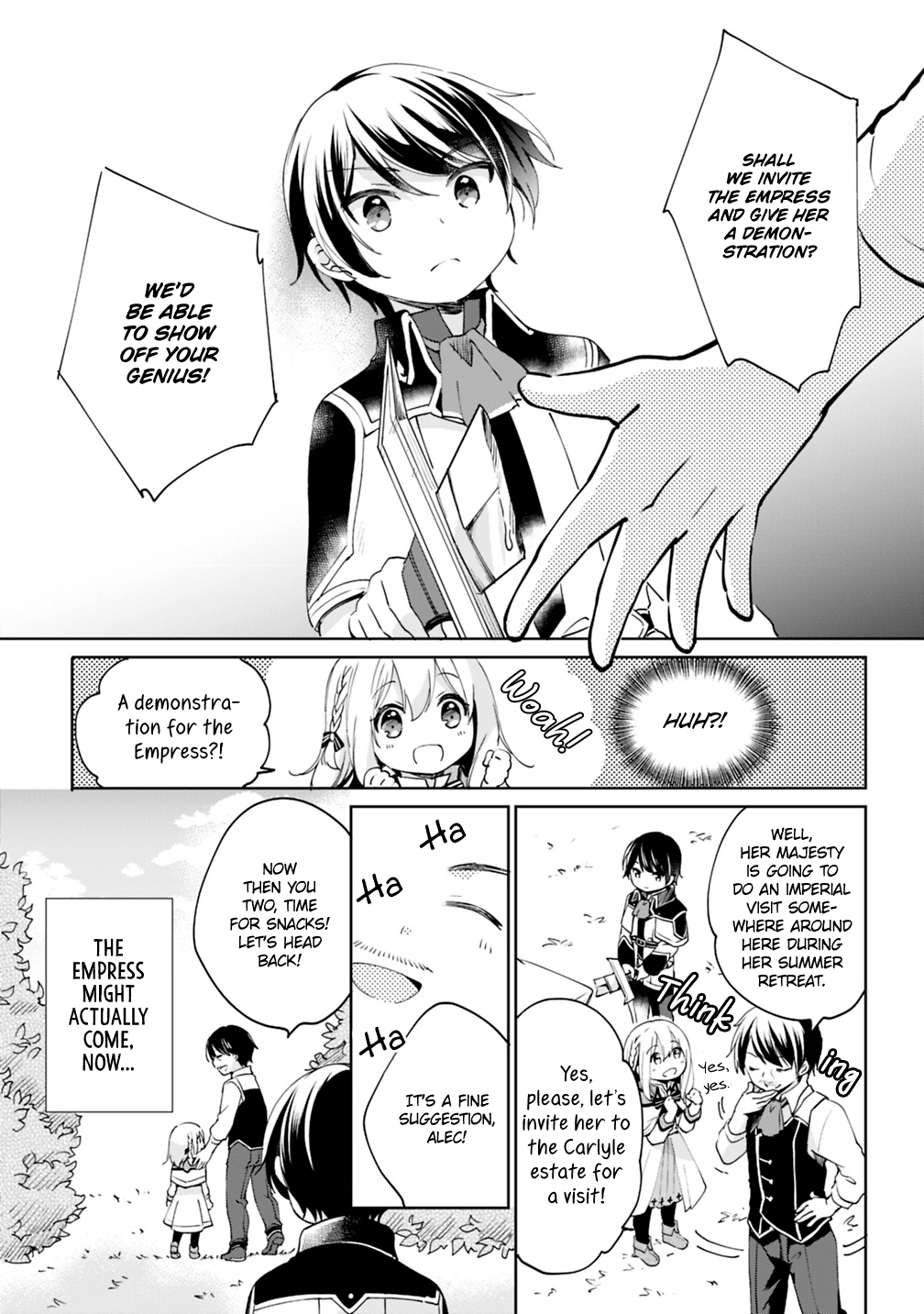 As a Virtuous Middle-Aged Man, My New Life Was Confirmed to Be Sss Rank Chapter 4 page 6 - Chapter 4