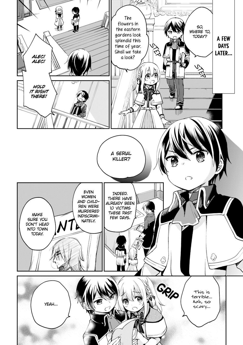 As a Virtuous Middle-Aged Man, My New Life Was Confirmed to Be Sss Rank Chapter 4 page 7 - Chapter 4