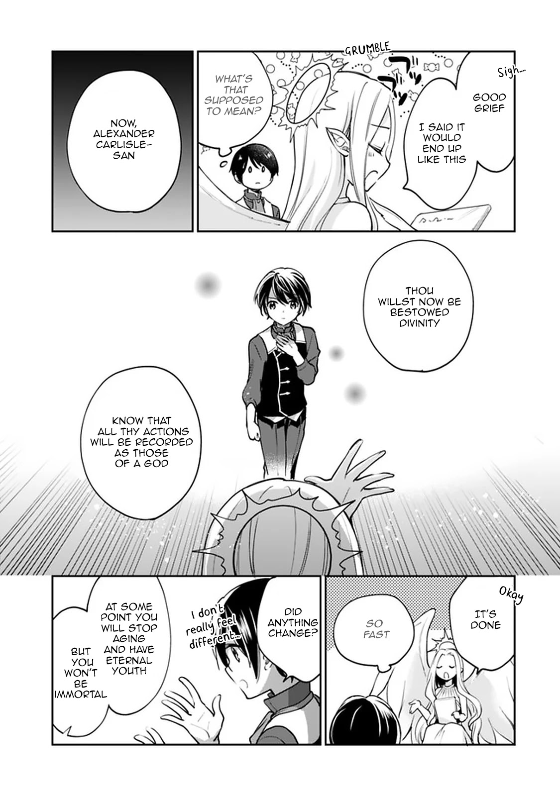 As a Virtuous Middle-Aged Man, My New Life Was Confirmed to Be Sss Rank Chapter 40 page 10 - Chapter 40