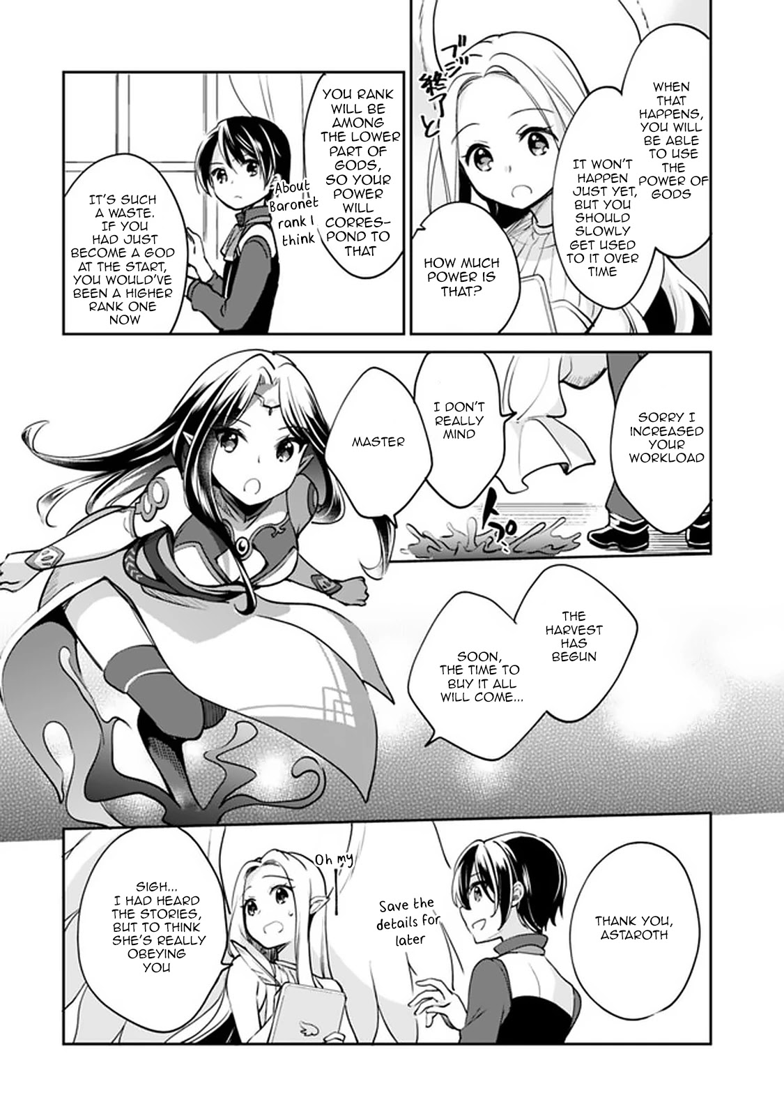 As a Virtuous Middle-Aged Man, My New Life Was Confirmed to Be Sss Rank Chapter 40 page 11 - Chapter 40