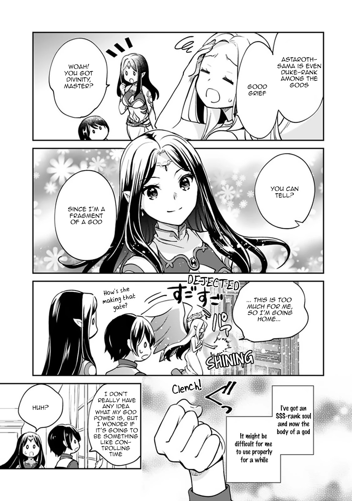 As a Virtuous Middle-Aged Man, My New Life Was Confirmed to Be Sss Rank Chapter 40 page 12 - Chapter 40