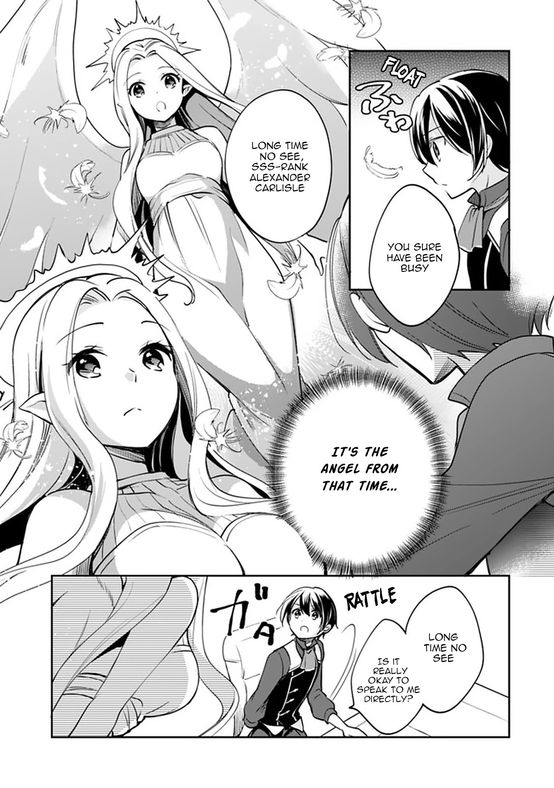 As a Virtuous Middle-Aged Man, My New Life Was Confirmed to Be Sss Rank Chapter 40 page 6 - Chapter 40