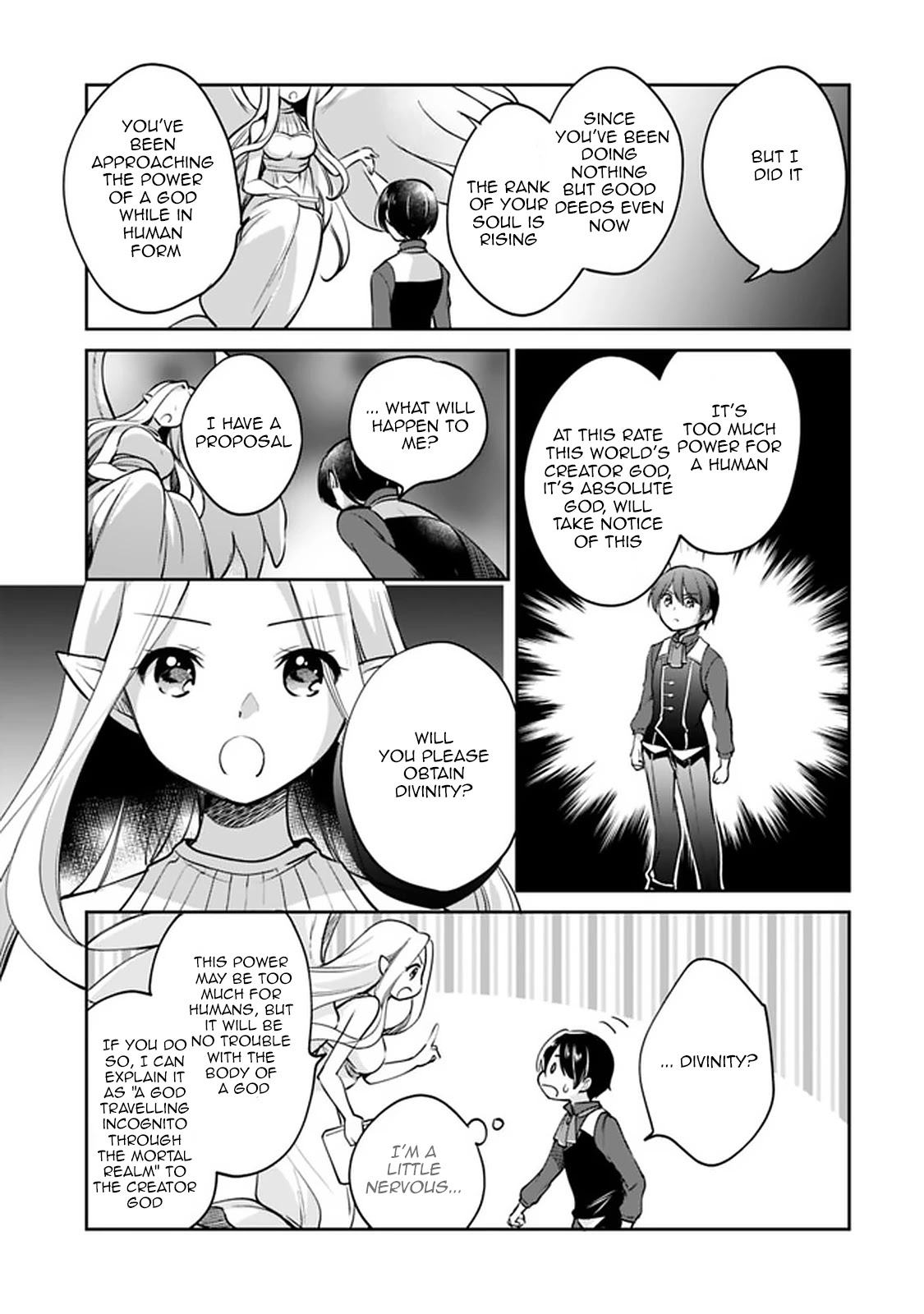 As a Virtuous Middle-Aged Man, My New Life Was Confirmed to Be Sss Rank Chapter 40 page 8 - Chapter 40