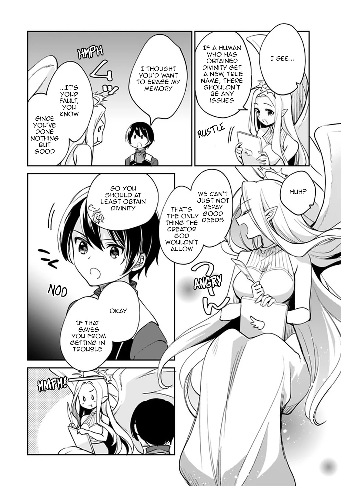 As a Virtuous Middle-Aged Man, My New Life Was Confirmed to Be Sss Rank Chapter 40 page 9 - Chapter 40