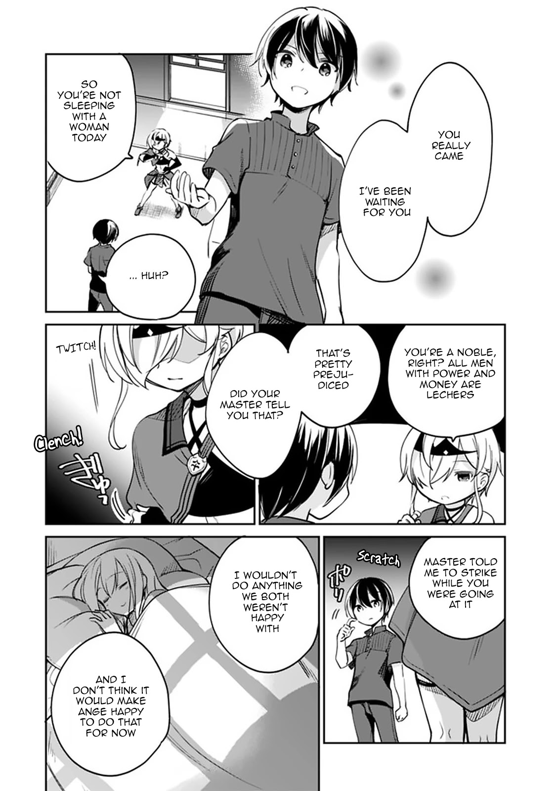 As a Virtuous Middle-Aged Man, My New Life Was Confirmed to Be Sss Rank Chapter 41 page 14 - Chapter 41