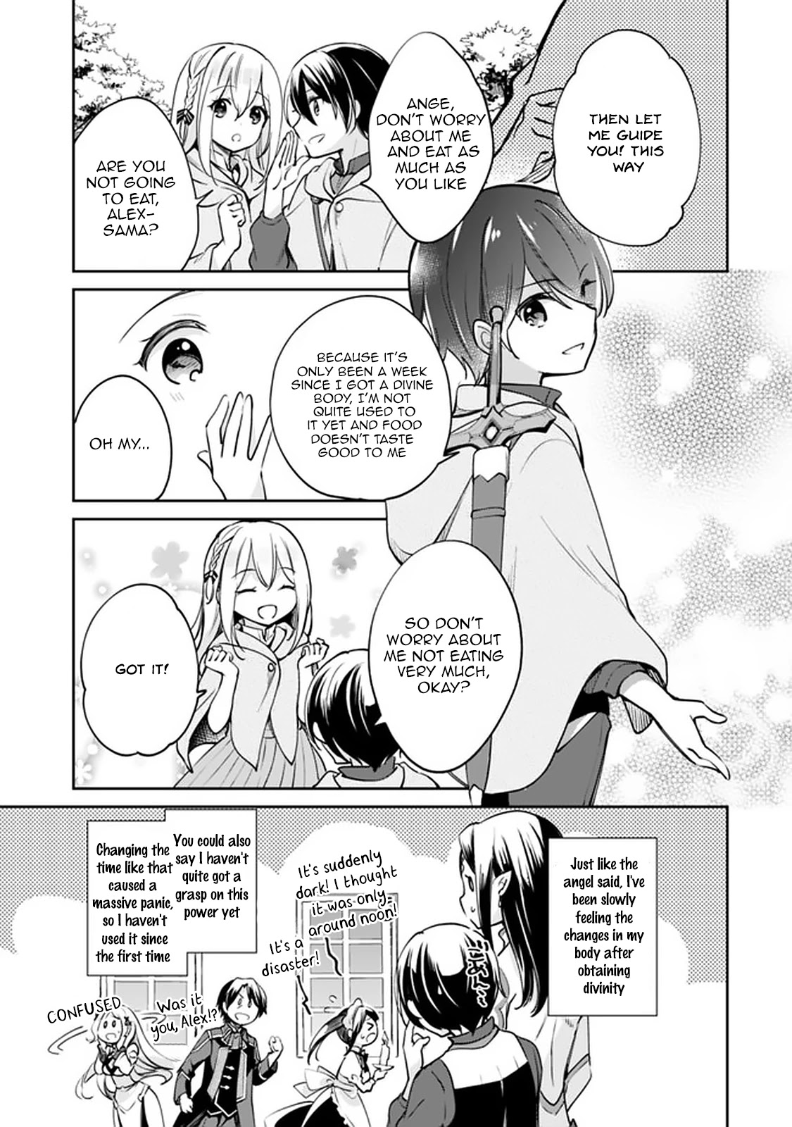 As a Virtuous Middle-Aged Man, My New Life Was Confirmed to Be Sss Rank Chapter 41 page 3 - Chapter 41