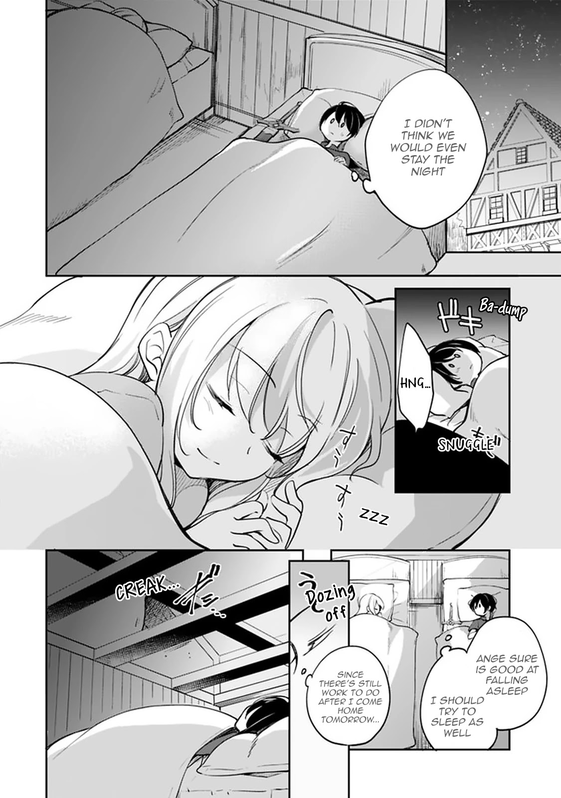 As a Virtuous Middle-Aged Man, My New Life Was Confirmed to Be Sss Rank Chapter 41 page 4 - Chapter 41