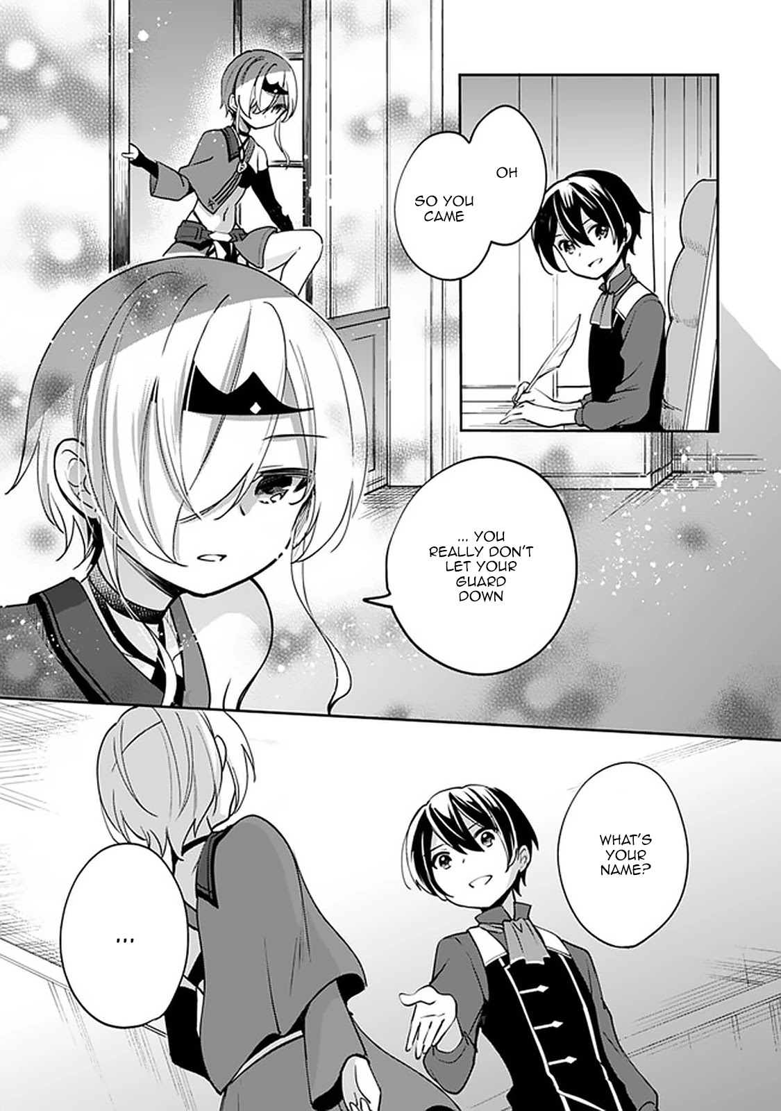 As a Virtuous Middle-Aged Man, My New Life Was Confirmed to Be Sss Rank Chapter 42 page 3 - Chapter 42