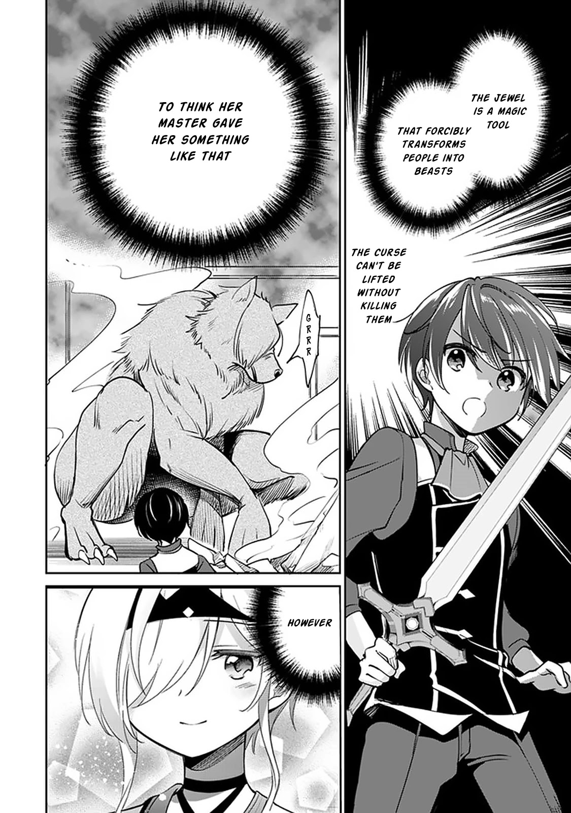 As a Virtuous Middle-Aged Man, My New Life Was Confirmed to Be Sss Rank Chapter 42 page 8 - Chapter 42