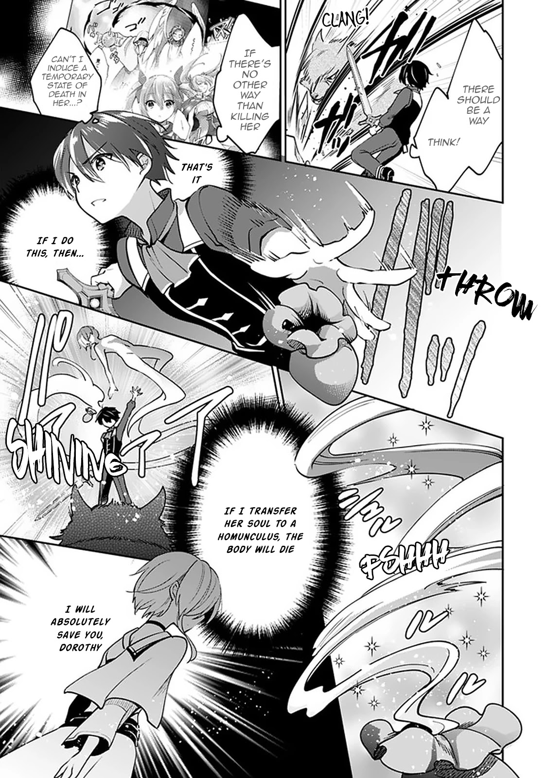 As a Virtuous Middle-Aged Man, My New Life Was Confirmed to Be Sss Rank Chapter 42 page 9 - Chapter 42