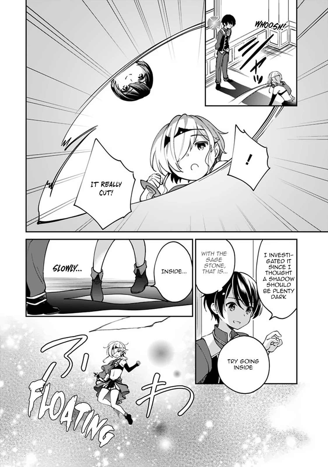 As a Virtuous Middle-Aged Man, My New Life Was Confirmed to Be Sss Rank Chapter 43 page 10 - Chapter 43