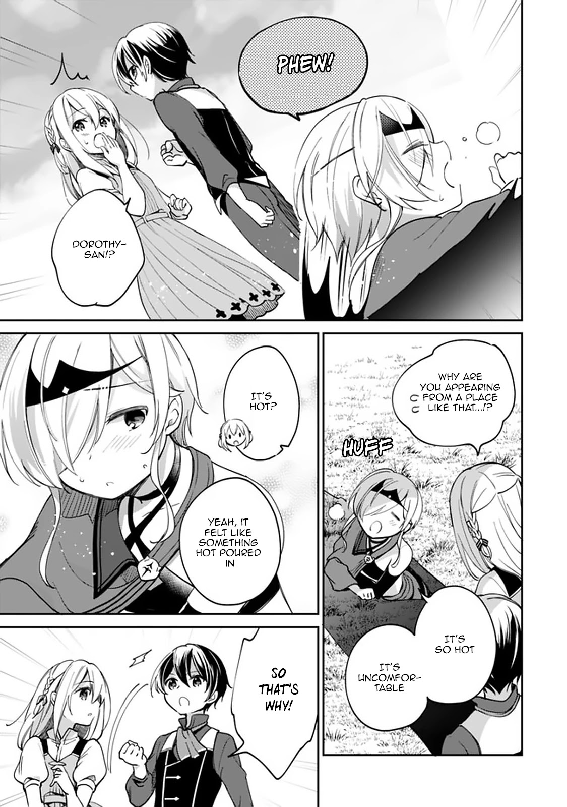As a Virtuous Middle-Aged Man, My New Life Was Confirmed to Be Sss Rank Chapter 43 page 13 - Chapter 43