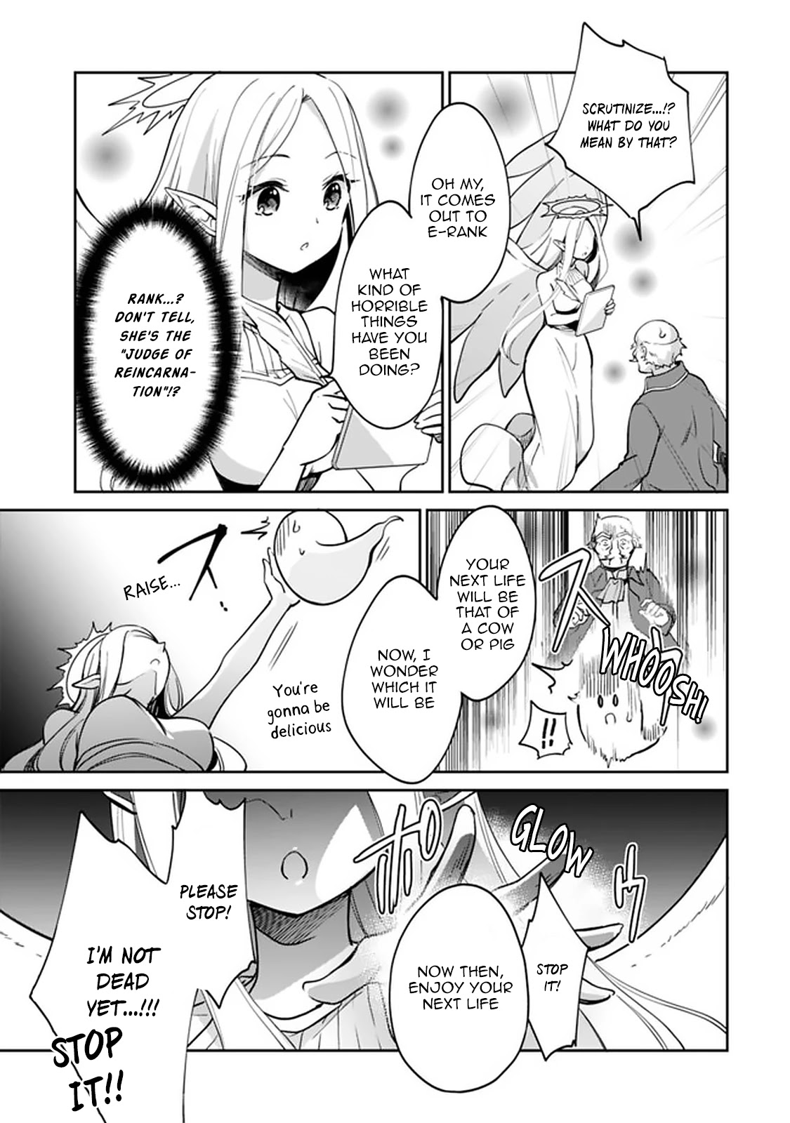 As a Virtuous Middle-Aged Man, My New Life Was Confirmed to Be Sss Rank Chapter 43 page 3 - Chapter 43