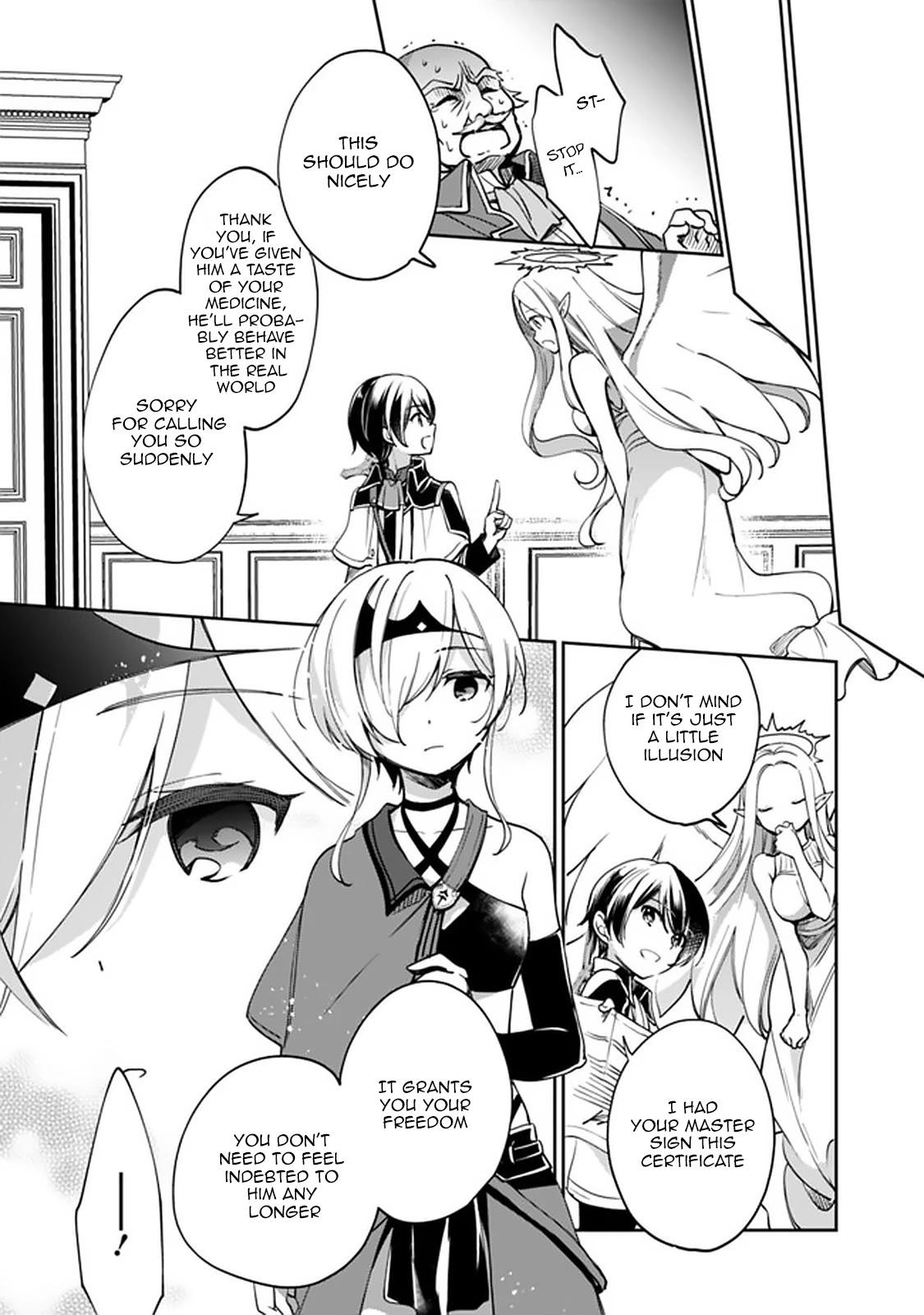 As a Virtuous Middle-Aged Man, My New Life Was Confirmed to Be Sss Rank Chapter 43 page 4 - Chapter 43