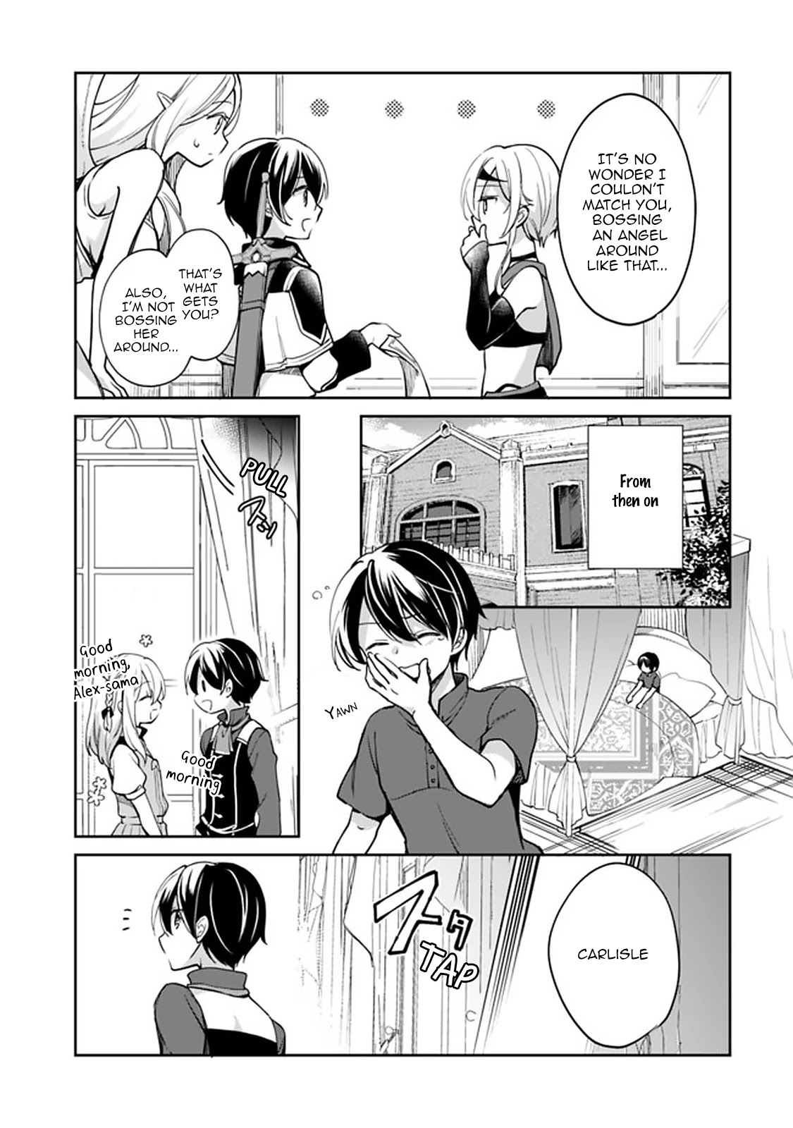 As a Virtuous Middle-Aged Man, My New Life Was Confirmed to Be Sss Rank Chapter 43 page 5 - Chapter 43
