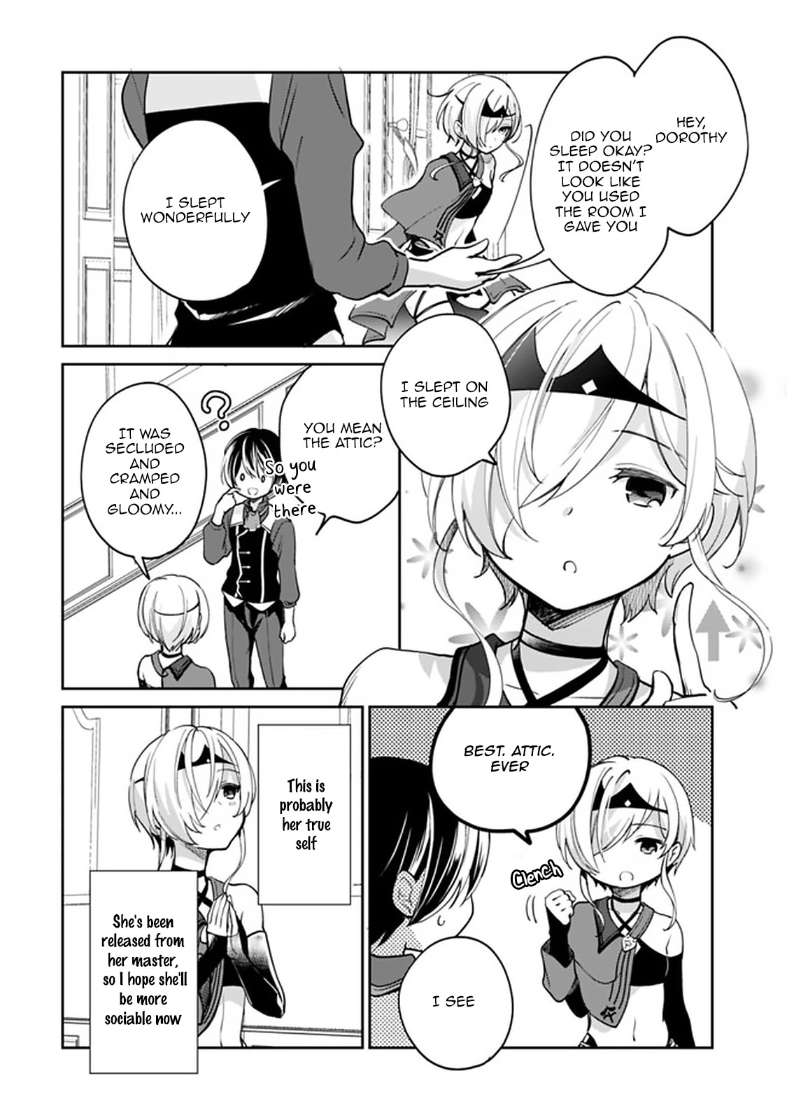 As a Virtuous Middle-Aged Man, My New Life Was Confirmed to Be Sss Rank Chapter 43 page 6 - Chapter 43